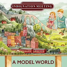 Indignation Meeting - A Model World Red Vinyl Edition