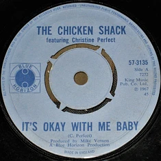 Chicken Shack - It's Okay With Me Baby