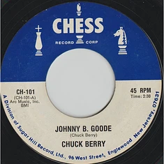 Chuck Berry - Johnny B. Goode / Little Queenie