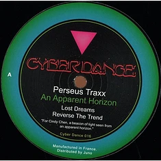 Perseus Traxx - An Apparent Horizon