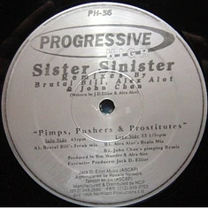 Sister Sinister - Pimps, Pushers & Prostitutes