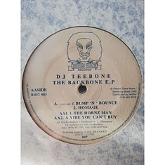 Teebone - The Backbone E.P.