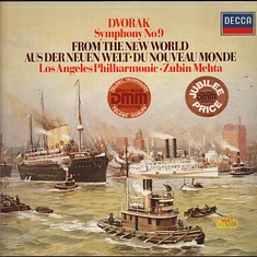 Antonín Dvořák - Zubin Mehta, Los Angeles Philharmonic Orchestra - Symphony No. 9 From The New World - Carnival Overture Op. 92