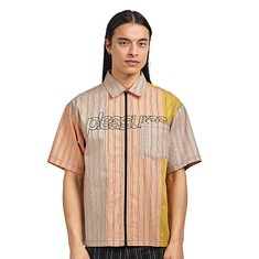 PLEASURES - Garner Zip Shirt