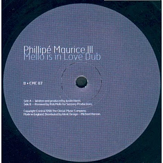 Phillipe Maurice - I'm Not In Love