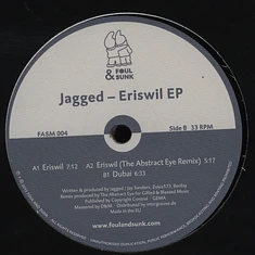 Jagged - Eriswil EP