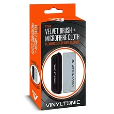 Vinyl Tonic - Velvet Brush & Mircofibre Cloth