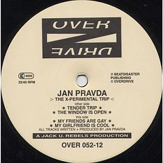 Jan Pravda - Pravda Trax II - The X-Perimental Trip