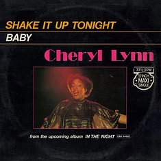 Cheryl Lynn - Shake It Up Tonight