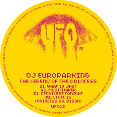 DJ Europarking - The Legend Of The Princess