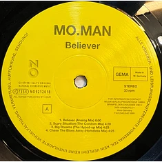 Duane Moman - Believer