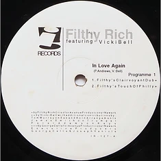 Filthy Rich Featuring Vicki Bell - In Love Again