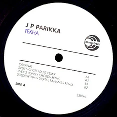 Jussi-Pekka Parikka - Tekha