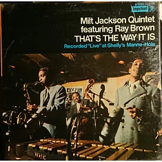 Milt Jackson Quintet feat. Ray Brown - That's The Way It Is