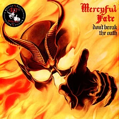 Mercyful Fate - Don't Break The Oath Ruby Red Vinyl Edition