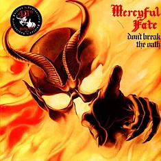 Mercyful Fate - Don't Break The Oath Ruby Red Vinyl Edition