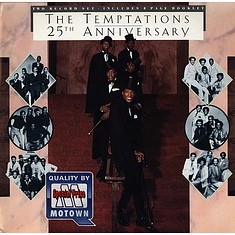 The Temptations - 25th Anniversary