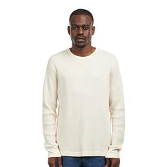 Nudie Jeans - Long Sleeve Waffle T-Shirt