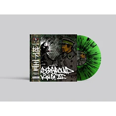 Recognize Ali - Underground King III Splatter Vinyl Edition W/ Camouflage Obi