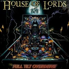 House Of Lords - Full Tilt Overdrive Orange Marbled Vinyl Edition