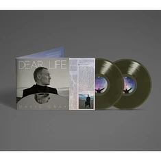 David Gray - Dear Life Seaweed Green Vinyl Edition