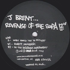 Josh Brent - Revenge Of The Supa 12"