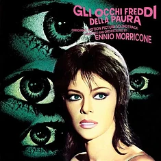 Ennio Morricone - OST Gli Occhi Freddi Della Paura Clear Pink Vinyl Edition