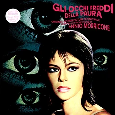 Ennio Morricone - OST Gli Occhi Freddi Della Paura Clear Pink Vinyl Edition