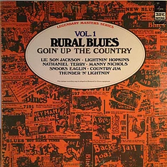 V.A. - Rural Blues Vol 1: Goin' Up The Country