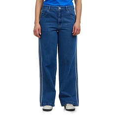 adidas - Adicolor Denim 3-Stripes Track Pants