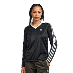 adidas - Adicolor Football Jacquard V-Neck Long Sleeve