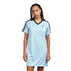 adidas - Adicolor Football Jacquard V-Neck Dress