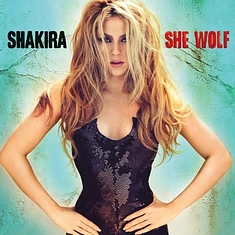 Shakira - She Wolf Colured Vinyl Edition