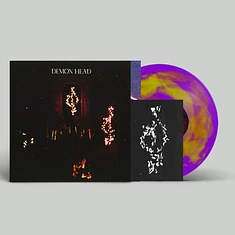 Demon Head - Through Holes Shine The Stars Multicolor Marbled Vinyl Edition