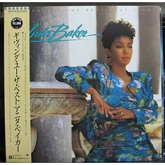 Anita Baker - Giving You The Best That I Got