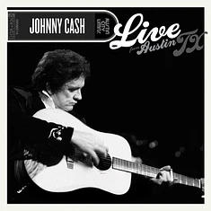 Johnny Cash - Live From Austin TX Green & Black Marble Vinyl Edition