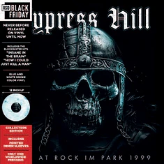 Cypress Hill - Live At Rock Im Park 1999 - Black Friday Record Store Day 2024 Translucent Black / White Vinyl Edition