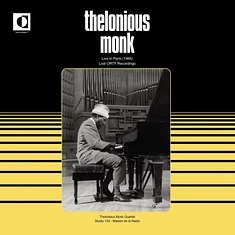 Thelonious Monk - Live In Paris 1966 - Lost Ortf Recording