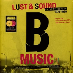 V.A. - OST B-Movie Lust & Sound In West-Berlin Colored Vinyl Edition