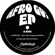 Vick Lavender - Afro Go EP