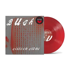 Bush - Sixteen Stone 30th Anniversary Opaque Apple Red Vinyl Edition