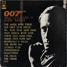 John Barry & His Orchestra - 007 - Great Movie Sounds Of John Barry