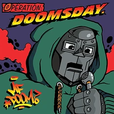 MF DOOM - Operation: Doomsday 25th Anniversary Black Friday Record Store Day 2024 Splatter Vinyl Edition