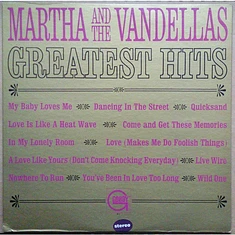 Martha Reeves & The Vandellas - Greatest Hits