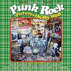 Mal-One - 'Punk Rock' Pictures On My Wall Book