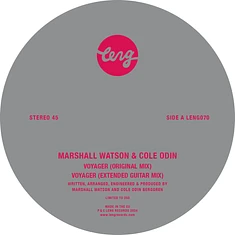 Marshall Watson & Cole Odin - Voyager