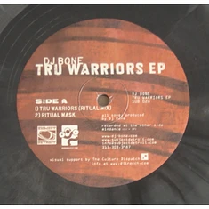 DJ Bone - Tru Warriors EP