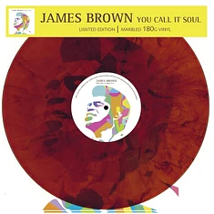 James Brown - You Call It Soul Red Marbled Vinyl Edition