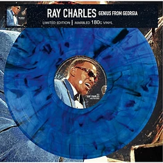 Ray Charles - Genius From Georgia Blue Marbled Vinyl Edition