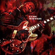 B.B. King - The Art Of Blues Blue Marbled Vinyl Edition